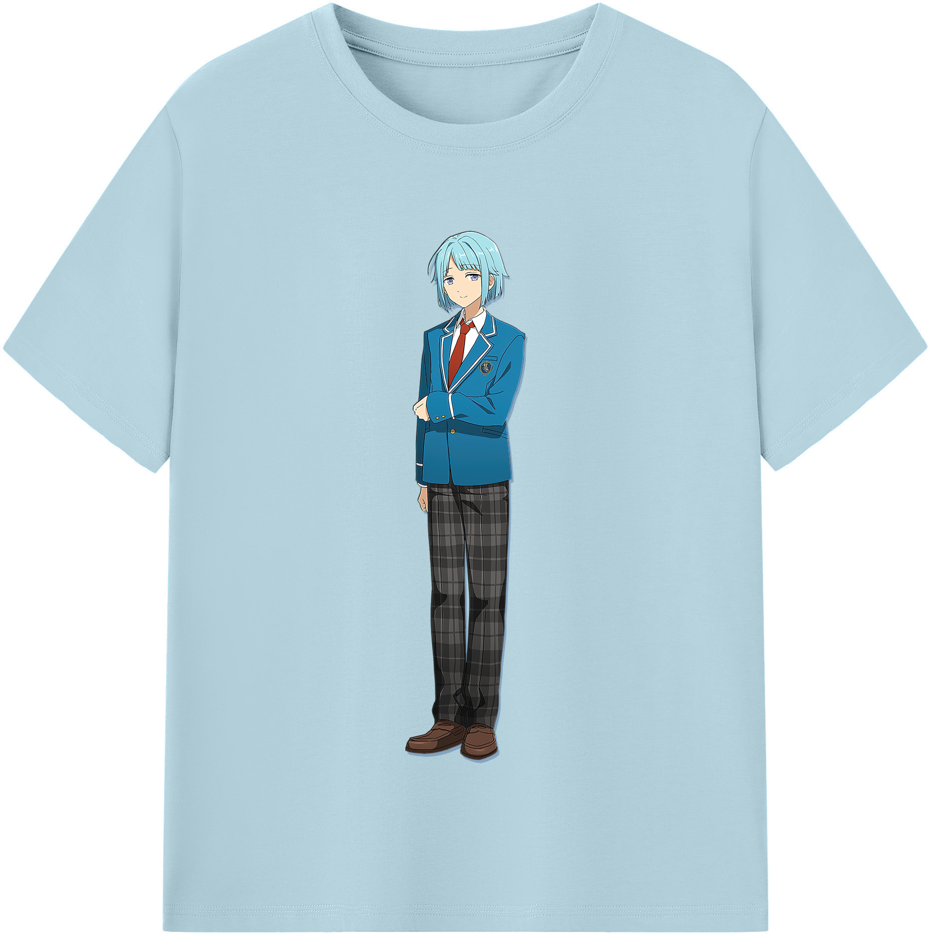 （画像用） あんさんぶるスターズ! Ensemble Stars 綿100％半袖Tシャツ（フロントプリント）